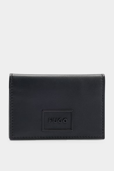ΠΟΡΤΟΦΟΛΙ CARD HOLDER HUGO - 001 ΜΑΥΡΟ